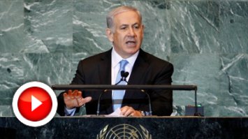 Netanjahu az ENSZ-ben